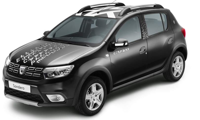 Miért vett a Pentagon egy Dacia Sanderót a román hadügyminisztériumnak?