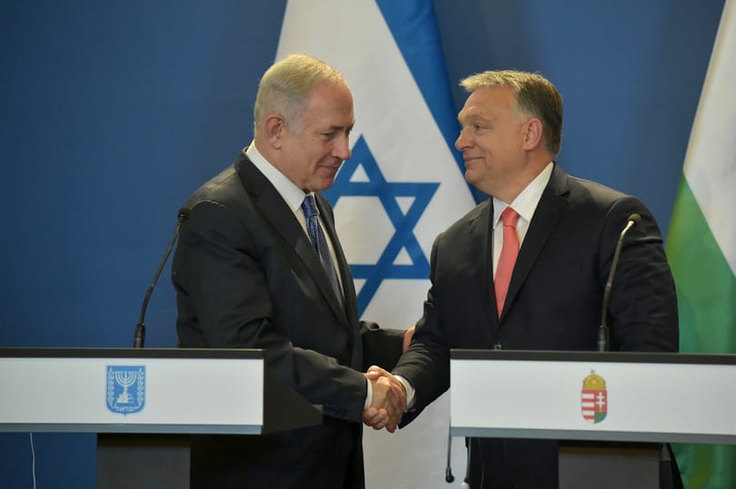 Netanjahu válaszolt Orbán Viktor levelére
