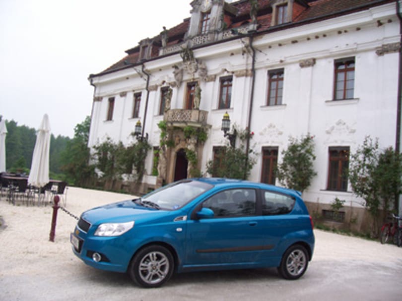 Chevrolet Aveo teszt: Made in Europe