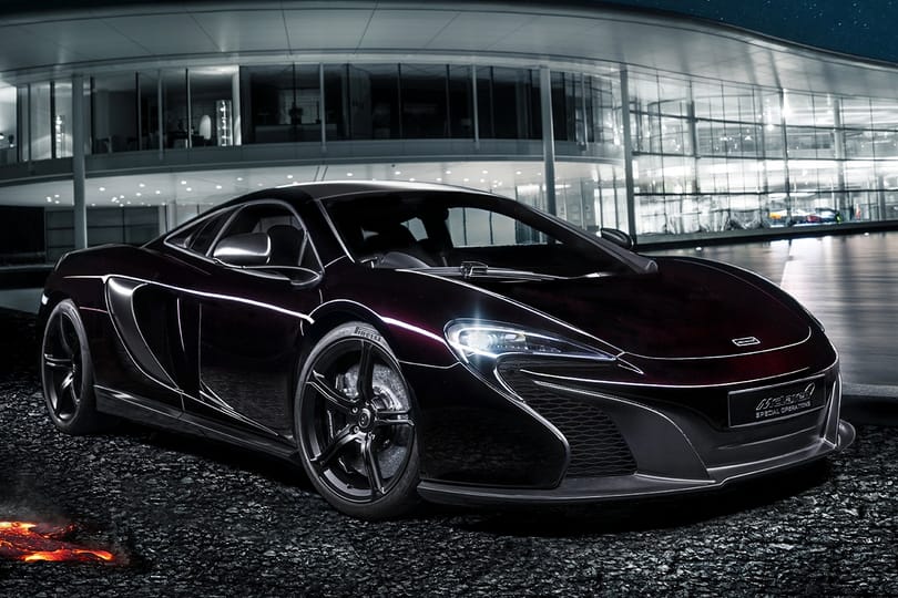 Így lesz még exkluzívabb az új McLaren 650S