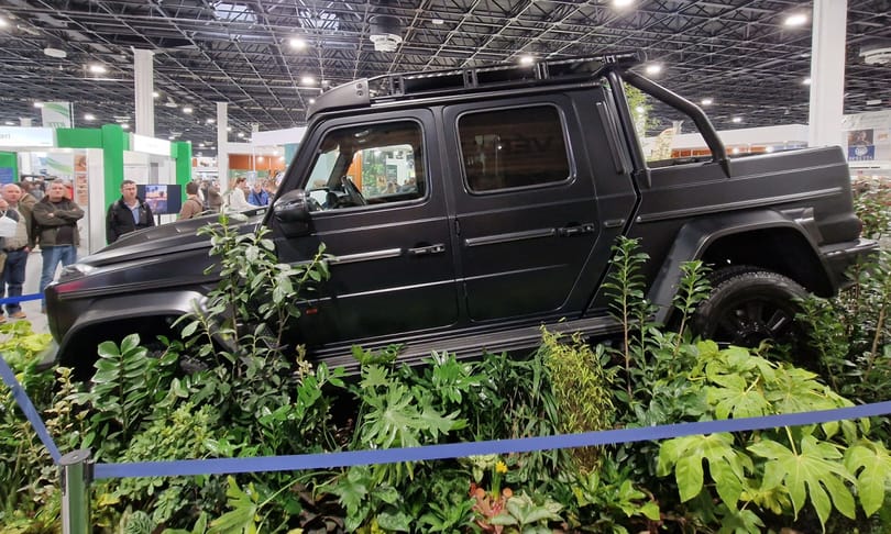 250 millió forintos Brabus tuningterepjáró Mészárosék FeHoVa-standján – fotógaléria