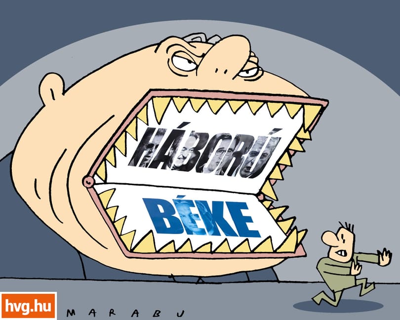Marabu Féknyúz: Háború és béke