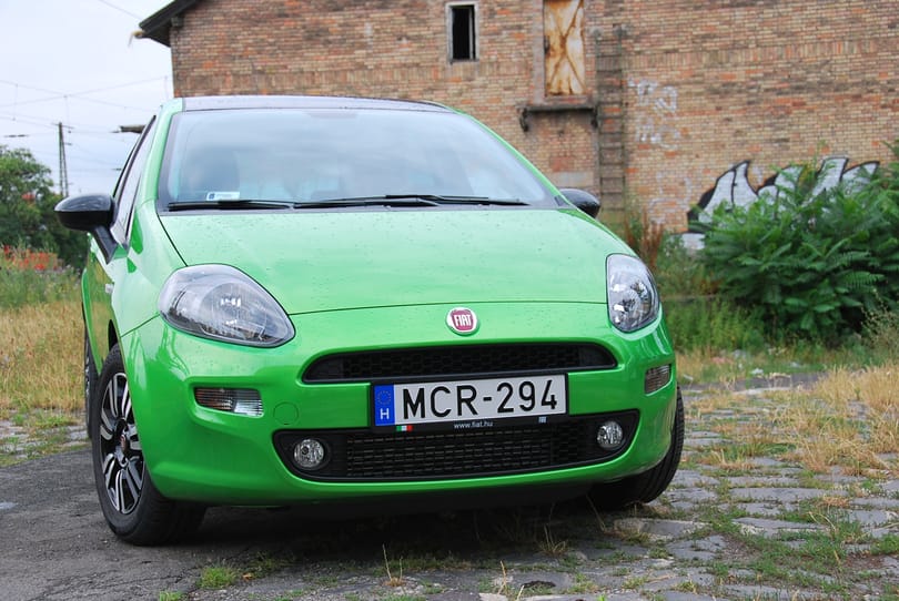Fiat Punto twinair teszt: pont jó