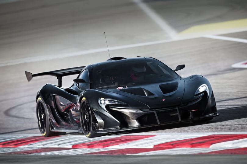 Megvillantotta a McLaren a legszebb versenyautó-utasteret