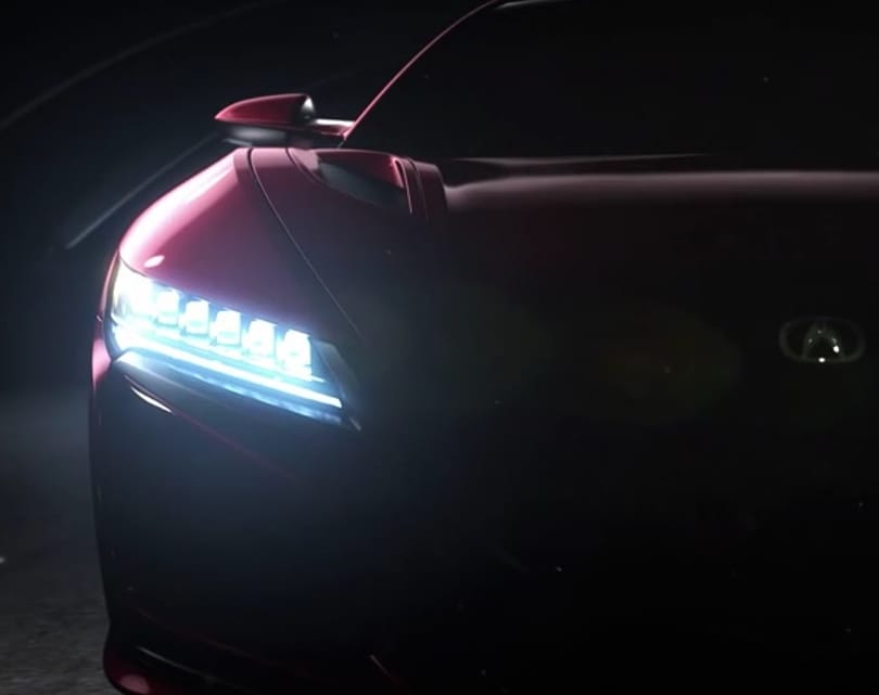 Itt az első videó az új Honda NSX-ről