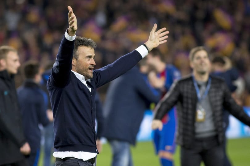 Luis Enrique szerint nincs gond azzal, ha a játékosai szexelnek a meccsnapok előtt