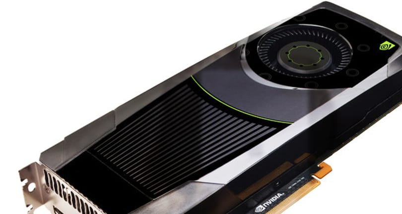 Már kapható az nVidia GTX670