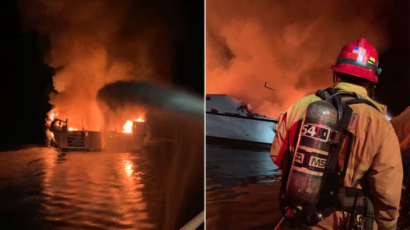 Leégett és elsüllyedt egy hajó, többen meghalhattak
