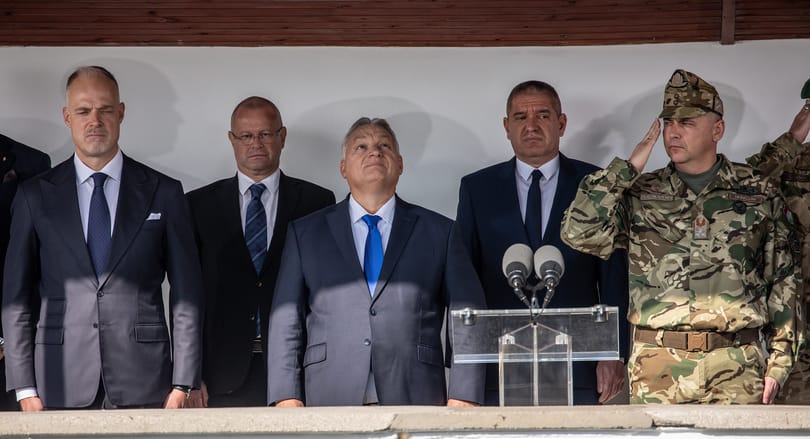 Tízmilliárdokat ad a kormány a várpalotai hadiipari komplexumra