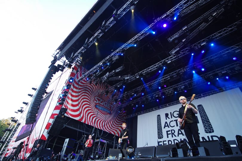 A Franz Ferdinand énekese a Sziget után ismét mogyoróallergiás rohamot kapott