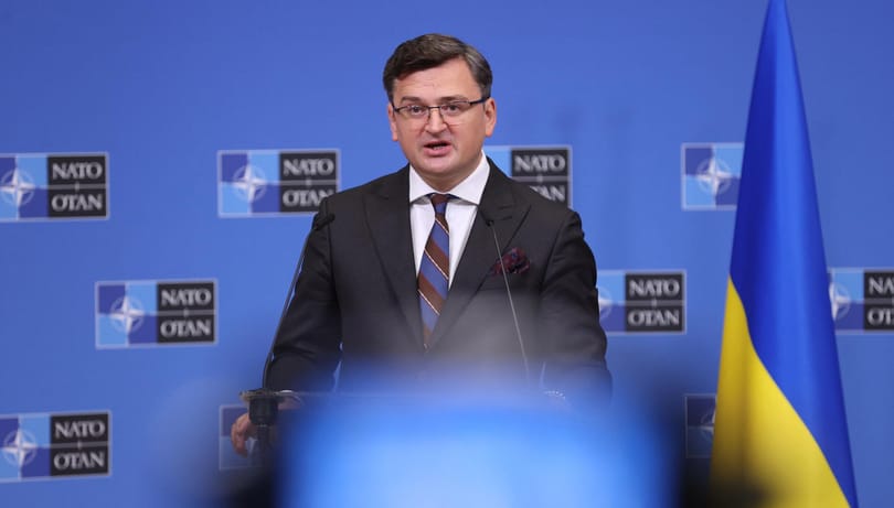 Dmitro Kuleba ukrán külügyminiszter: Ma minden ukrán egy fegyver