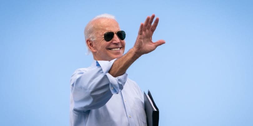 Joe Biden megkérte a NASA-t, hogy adják át üdvözletét a Perseverance-nek