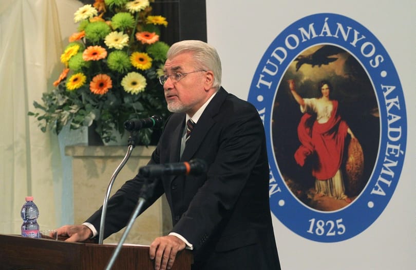 Az MTA elnöke Schmitt lemondásáról: 