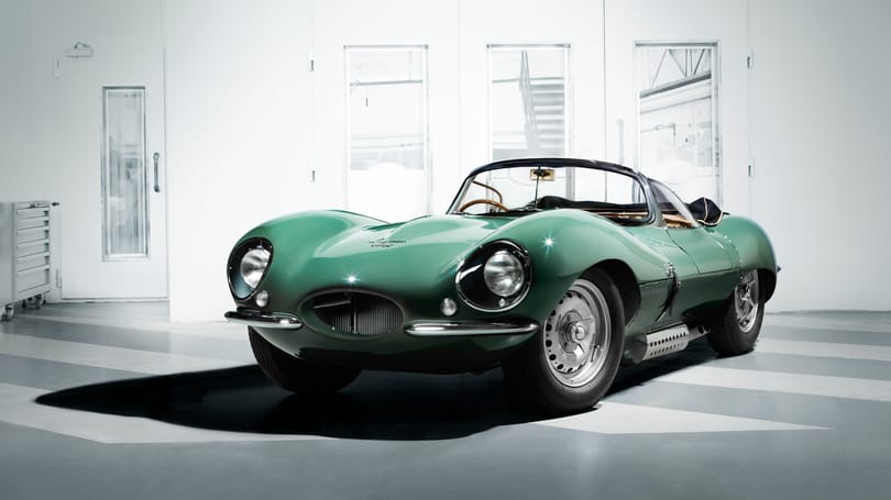 Tragédiából lett varázslat, ez a Jaguar XKSS