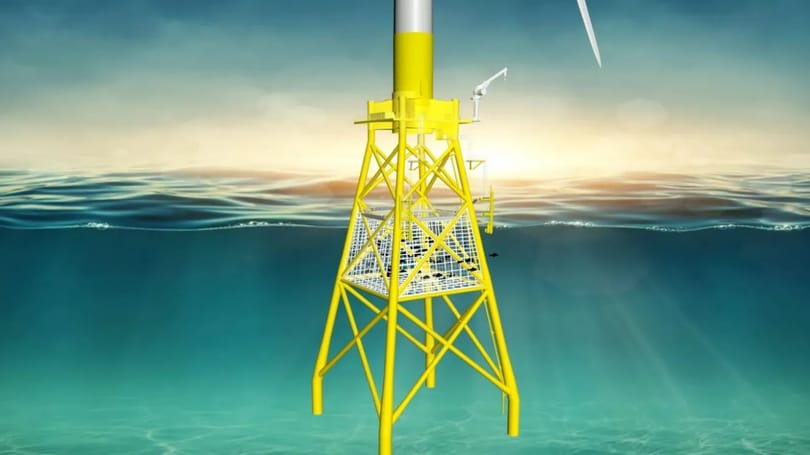 Egybeépítik a hasznosat a még hasznosabbal: az 500 MW-os szélturbina talapzatában 150 000 halat is nevelhetnek