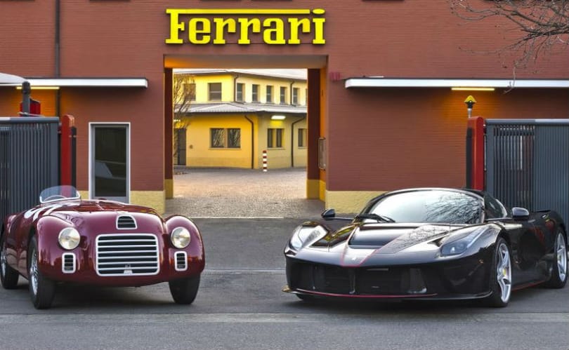 Ma ünnepel a 70 éves Ferrari