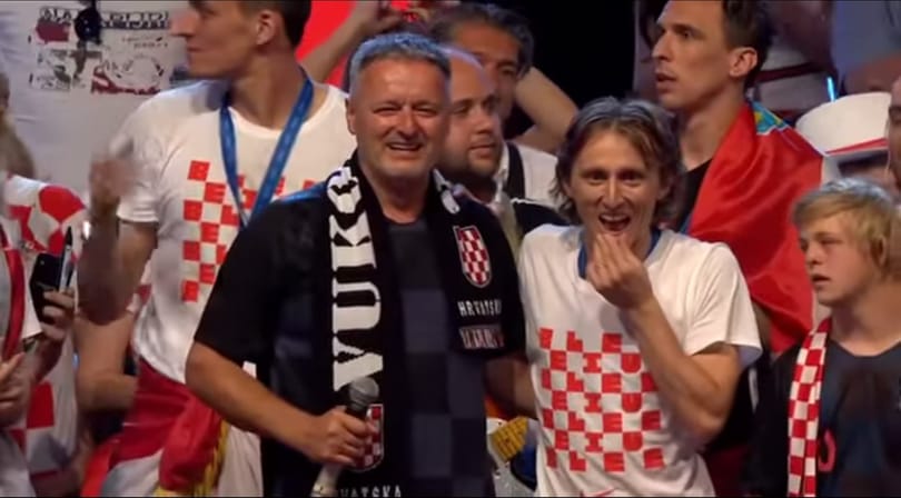 A horvát válogatott és a nacionalizmus