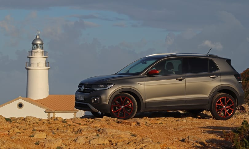 Polo méret, Golf ár: vezettük a T-Cross-t, a legkisebb VW divatterepjárót