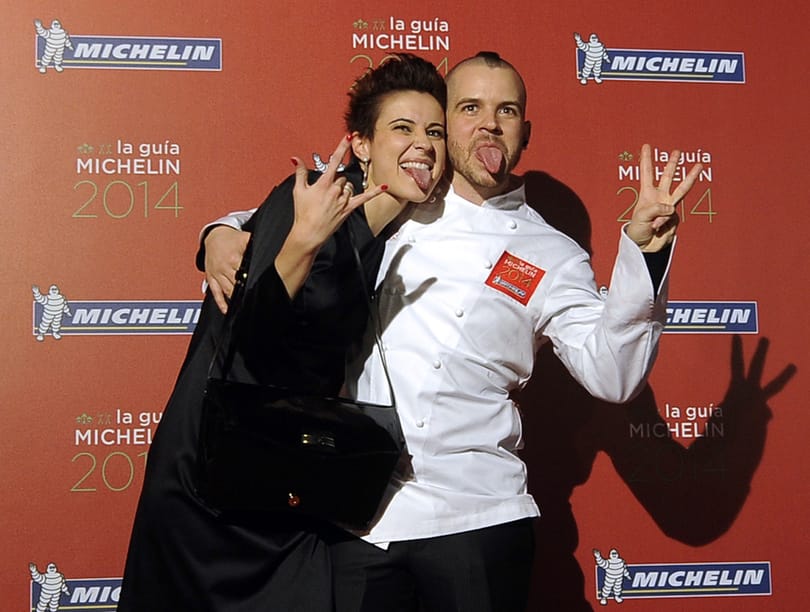 A Michelin spanyol csillagai