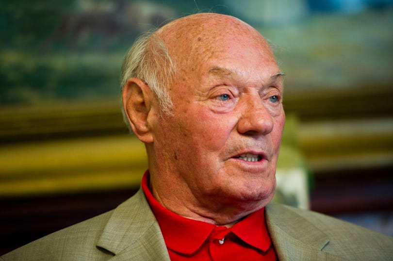 Meg kellett műteni Buzánszky Jenőt