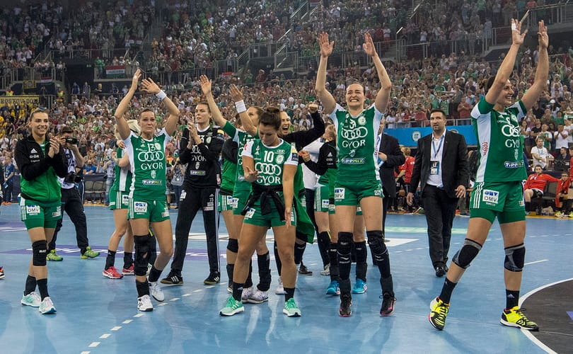 Megvédte címét a Győr a kézilabda-BL-ben