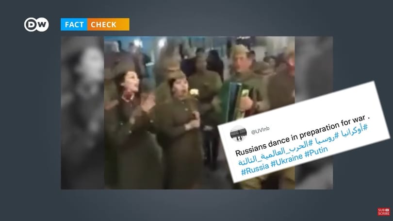 Itt van öt kamuvideó az orosz–ukrán háborúról, véletlenül se higgyen ezeknek