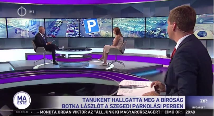 Megvolt az egyik legfurcsább baki a köztévén – videó