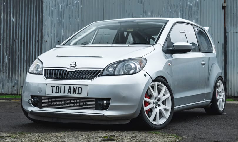 Méregerős cukiság ez az apró összkerekes dízel Skoda