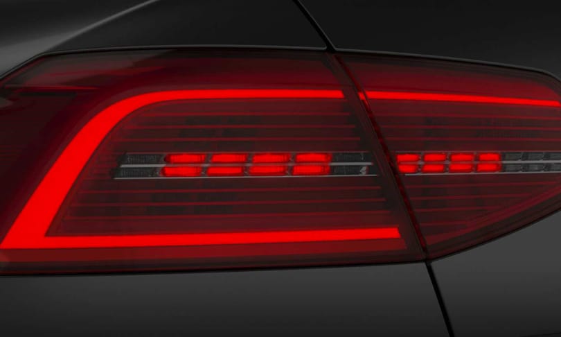 A VW új hátsó lámpáját okostelefonról lehet személyre szabni - önnek hogy tetszik?
