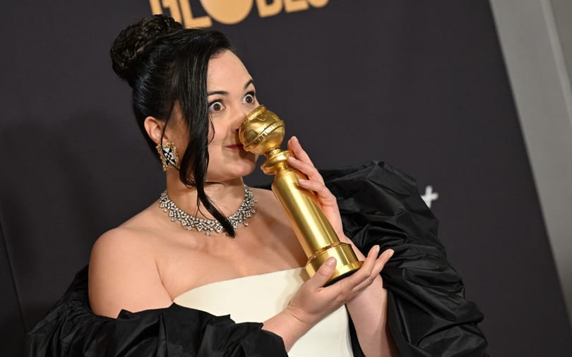 A Megfojtott virágok színésze az első őslakos nő, aki megkapta a Golden Globe-ot