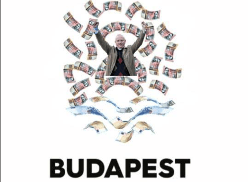 Több száz plakáttal száll be a NOlimpia-kampányba a Kétfarkú