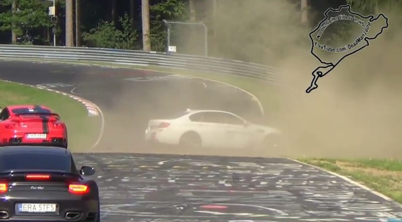 Így falta az autókat idén a rettegett Zöld Pokol - videó