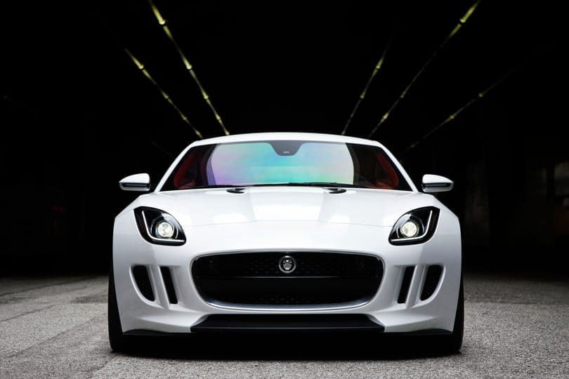 Szeptemberben érkezik a Jaguar F-Type Coupe