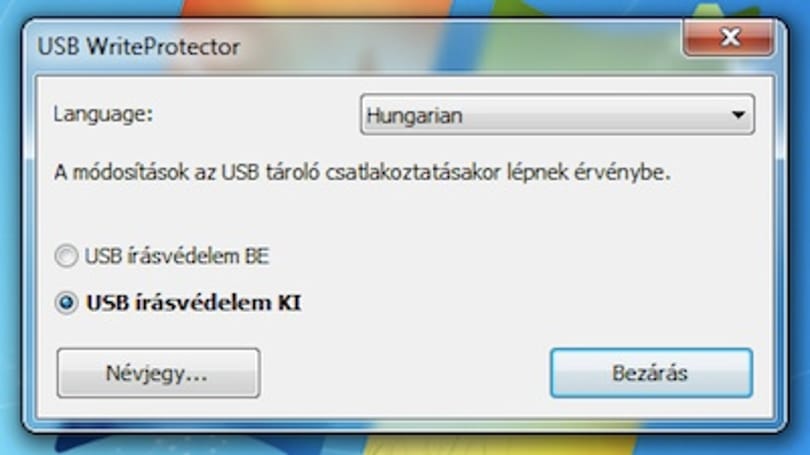 Adataink védelme pendrájvon