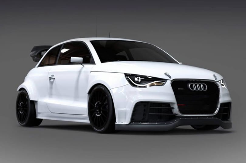 600 lóerős Audi S1-es indul a ralikrossz-vb-n