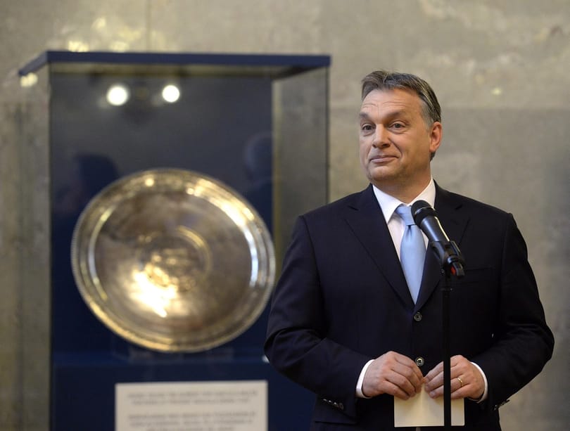 Lázár ünnepélyes ígéretet tett arra az esetre, ha meglesznek a Seuso-kincsek