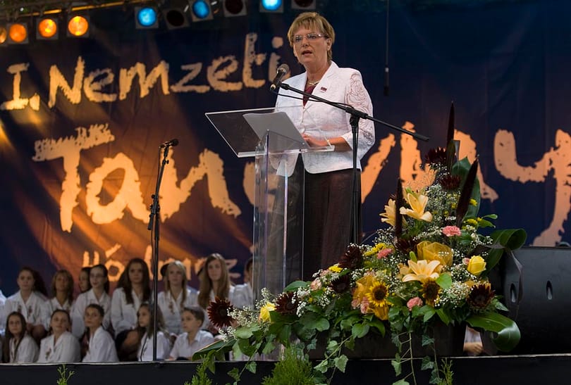 Hoffmann tovább bizonygatja, hogy az egyetemeknek nem esik bántódása