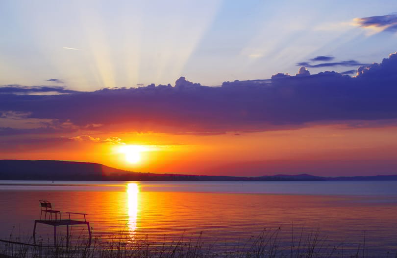 Strandok tűnhetnek el a Balatonról