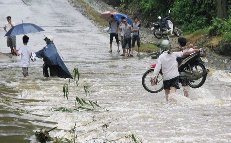 Ítéletidő pusztít Vietnamban