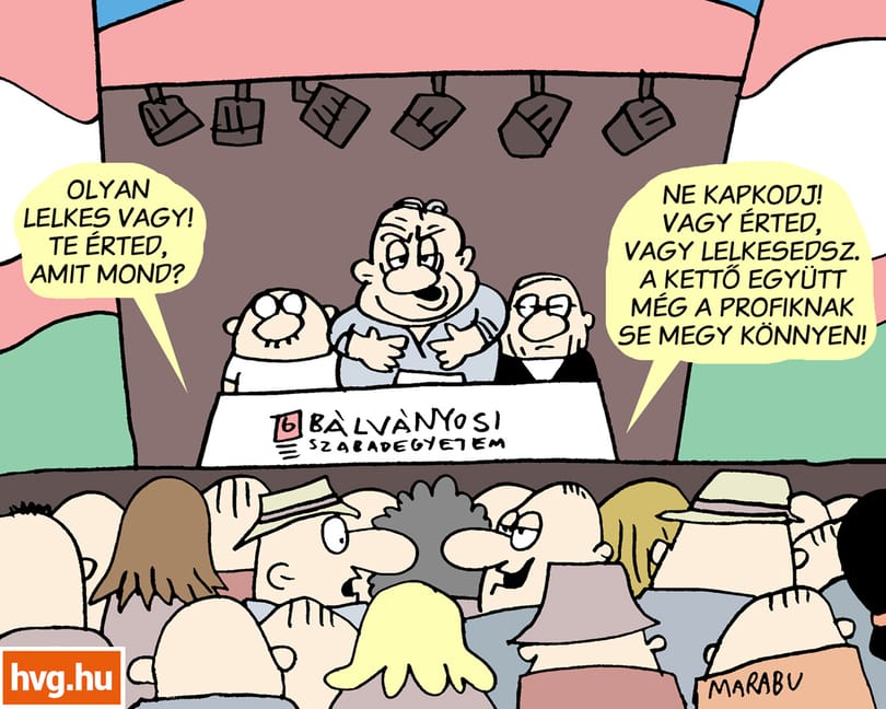 Marabu Féknyúz: Bálványok és tusványok