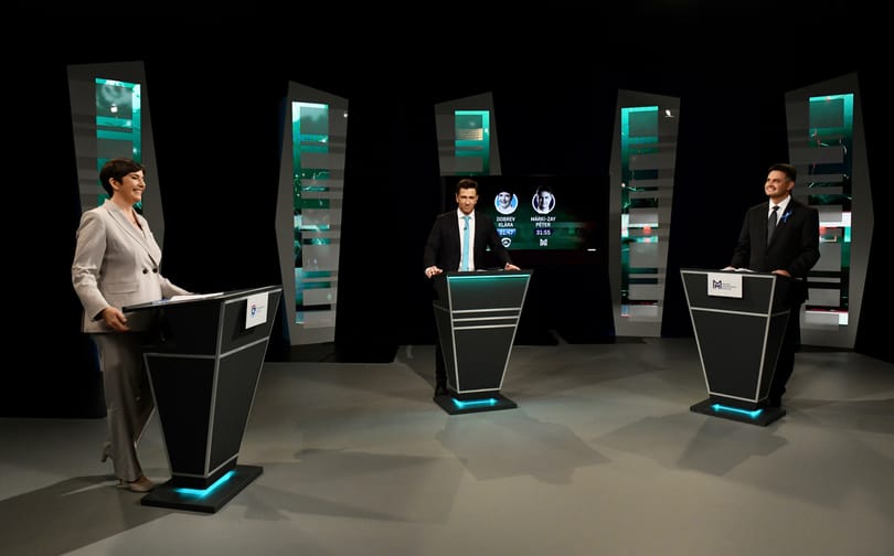 Hogyan váltaná le Dobrev Klára és Márki-Zay Péter a Fideszt? - a tévévita percről percre