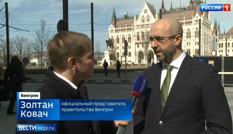 Dzsordzs Szorosz, go home! - fideszes politikusok asszisztáltak egy orosz lejárató anyaghoz