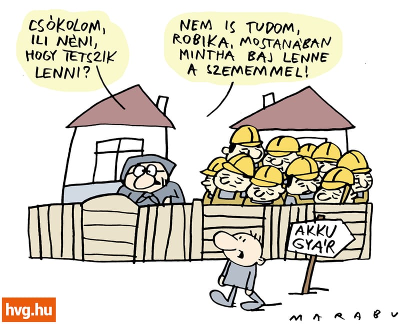 Marabu Féknyúz: Vendégmunkások