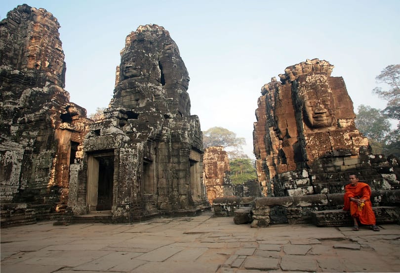 Angkor - óriási középkori településmaradványok