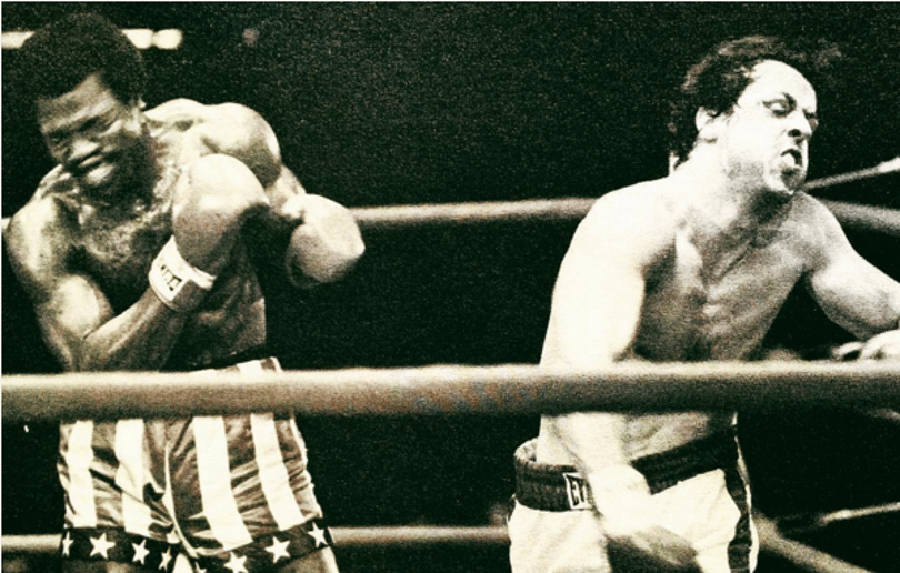 Ritka fotókkal nosztalgiázik Stallone a Rocky forgatásáról