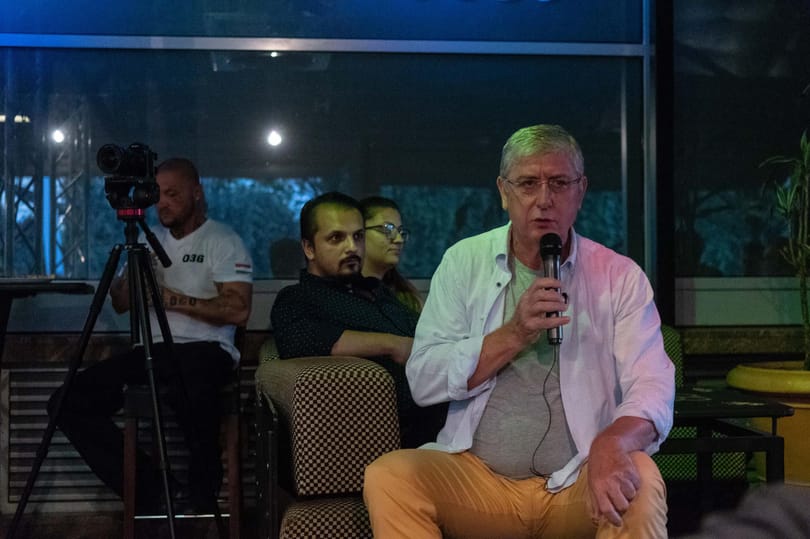 Gyurcsány a fiatalok között: 2006 egy közös, nemzeti dráma volt