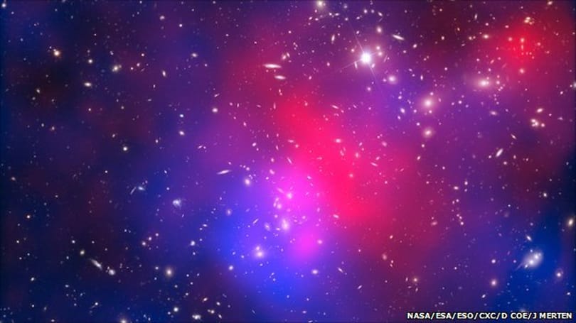 A távoli galaxisok komótosan 