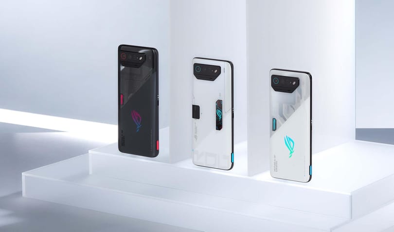 Szupererős csúcsmobil játékosoknak: itt az Asus ROG Phone 7 Ultimate, és az Asus ROG Phone 7