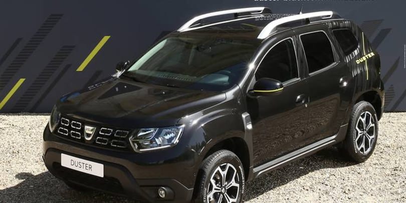 Ezt is megértük, gyűjtői változatot kínálnak a Dacia Dusterből