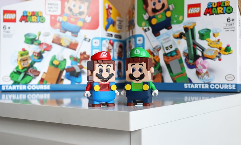 Lego-figurák, amikhez hasonlót még nem látott: kipróbáltuk Super Mariót és Luigit